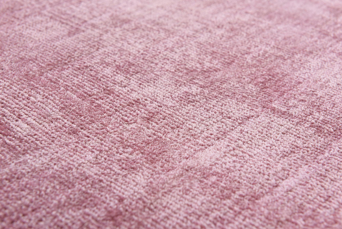 HANDWEBTEPPICH 190/290 cm Rosa  - Rosa, Basics, Textil (190/290cm) - Tom Tailor