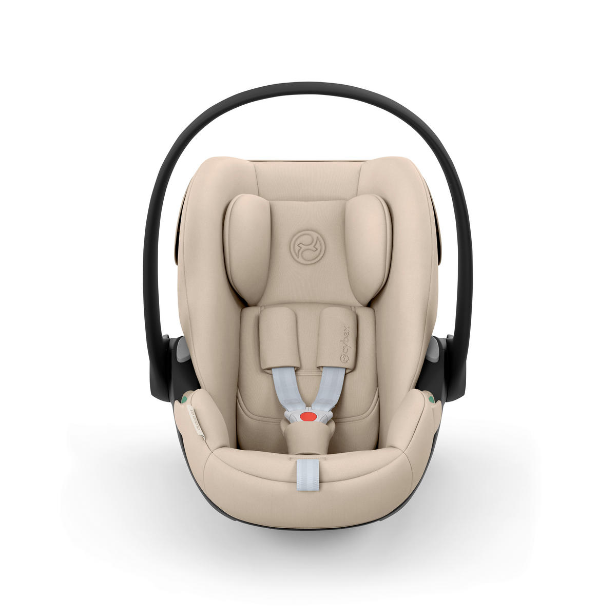 BABYSCHALE Cloud G3 Almond Beige Almond Beige   - Beige, Basics, Kunststoff/Textil (68-72/43,5/35,5-59,5cm) - cybex GOLD