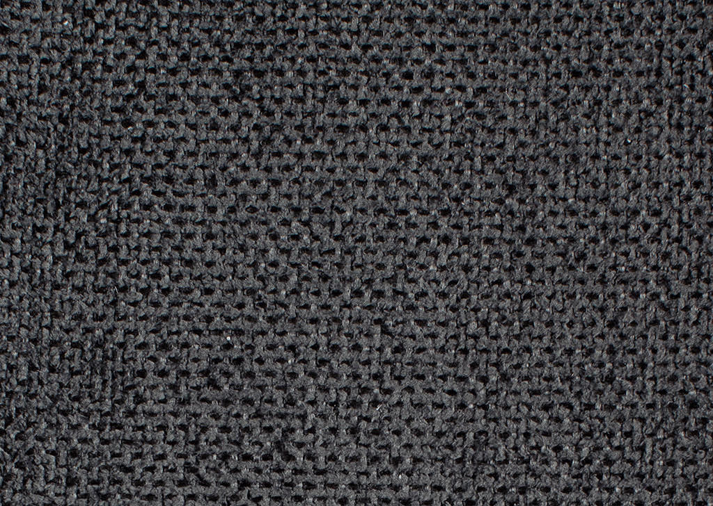 ECKSOFA  in Flachgewebe Schwarz  241/190 cm  - Schwarz, KONVENTIONELL, Textil/Metall (241/190cm) - Beldomo Comfort
