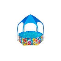 DĚTSKÝ BAZÉNEK 183/51 cm - vícebarevná, Basics, kov/plast (183/51cm) - Bestway