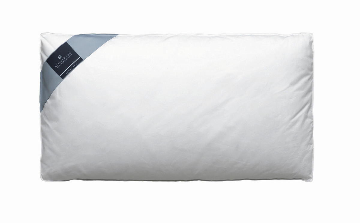 ANATOMSKI VZGLAVNIK DAUNALEX 40/80 cm  - bela, Basics, tekstil (40/80cm) - Billerbeck