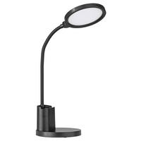 TISCHLEUCHTE - Schwarz, Basics, Kunststoff (15/55cm) - Eglo