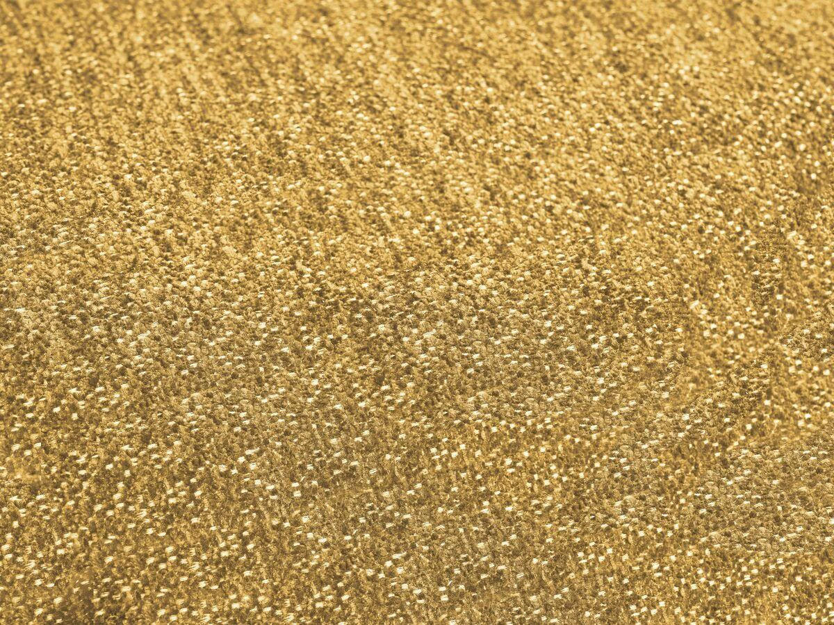 ECKSCHLAFSOFA EVEREST  mit Rücken echt, Armteil links, Armteil rechts Flachgewebe Gelb  - Gelb/Schwarz, MODERN, Kunststoff/Textil (318/180cm) - Livetastic