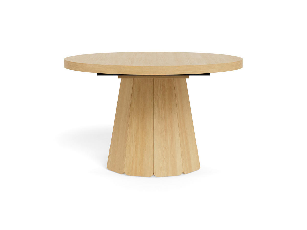 ESSTISCH Nachbildung  Holzwerkstoff ausziehbar Eichefarben  - Eichefarben, KONVENTIONELL, Holzwerkstoff (120/75cm) - MID.YOU