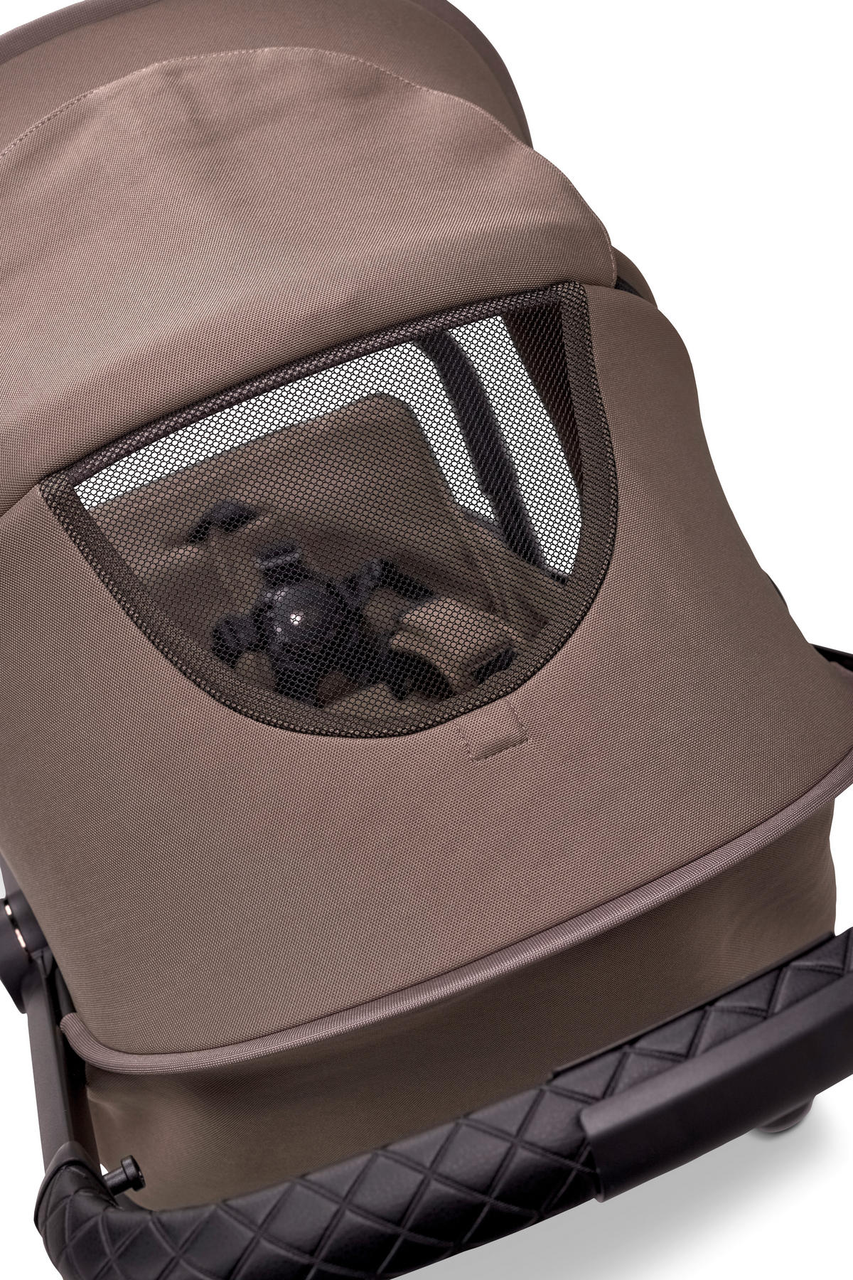 BUGGY Zoe+  - Schlammfarben, Basics (80/50/103cm) - Moon