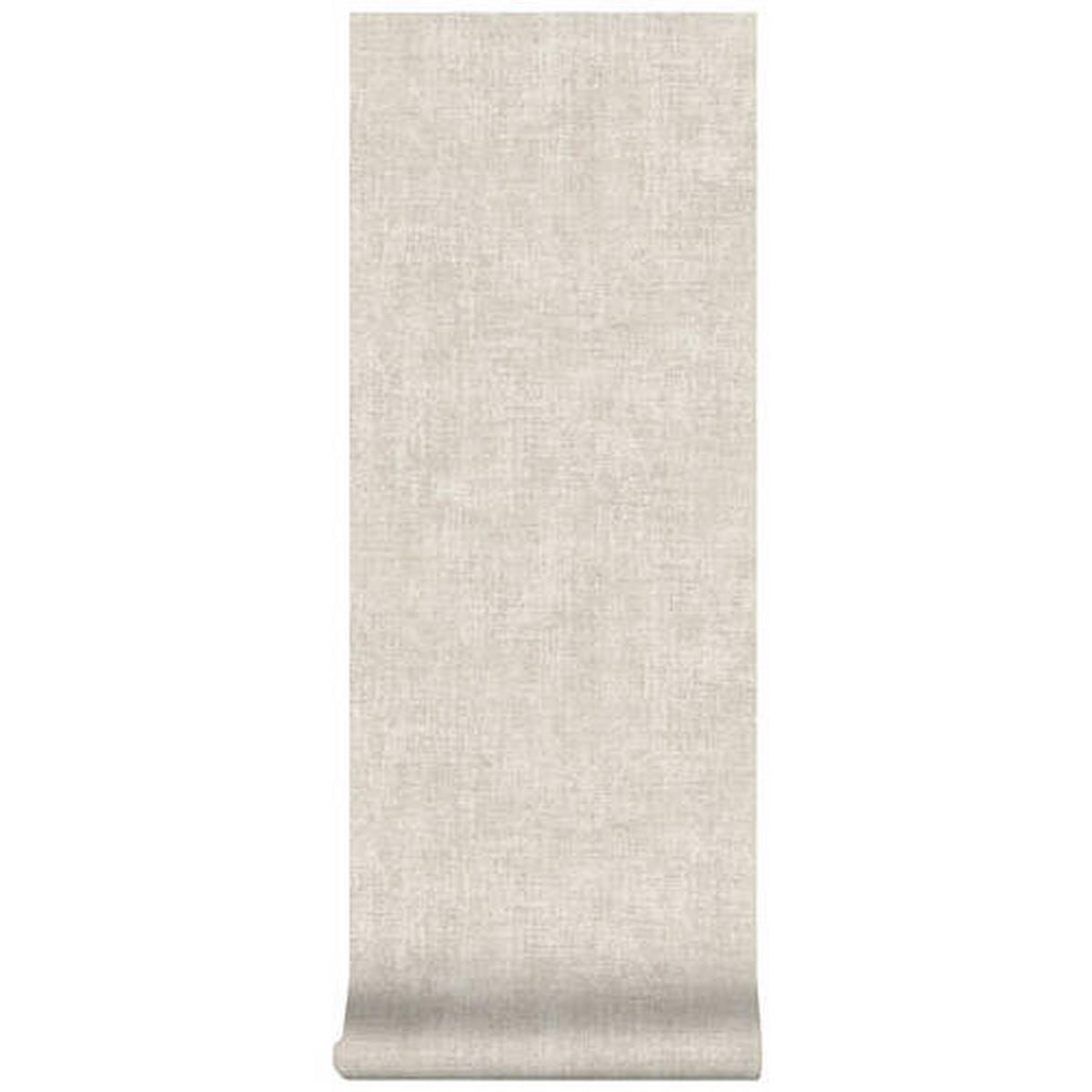 NON WOVEN-TAPET 53/1005 cm  - beige, Basics, papper/plast (53/1005cm)