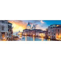 OBRAZ NA SKLE, města, 33/98/1,40 cm - vícebarevná, Konvenční, sklo (33/98/1,40cm) - Euroart