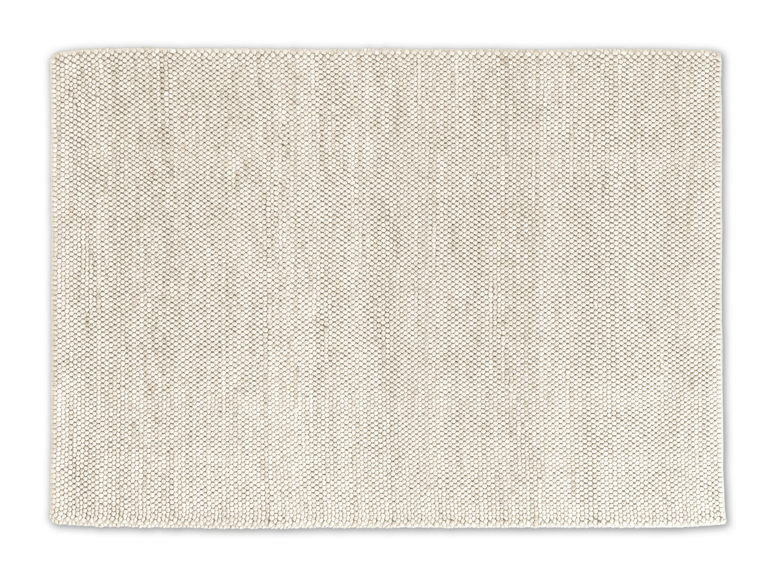 Schöner Wohnen Handwebteppich Poppy Weiß 140x200 cm