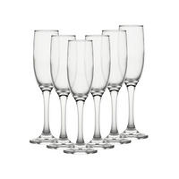 POHÁRKÉSZLET 6 részes  - áttetsző, Basics, üveg (6,8/21,5cm) - Echtwerk