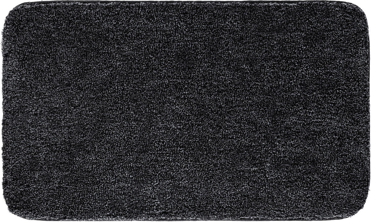 KOBERČEK DO KÚPEĽNE, 50/80 cm - antracitová, Basics, textil/plast (50/80cm) - Grund