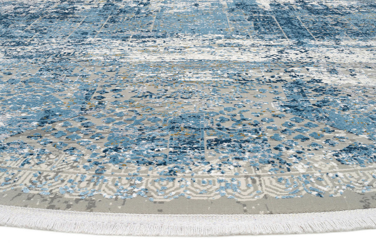 WEBTEPPICH 240 cm Grau  - Grau, Design, Textil (240cm) - Musterring