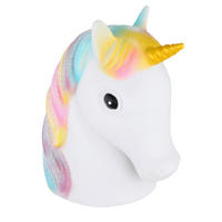KINDERTISCHLEUCHTE 11,5/18,5/21,5 cm   - Multicolor, Basics, Kunststoff (11,5/18,5/21,5cm) - Globo