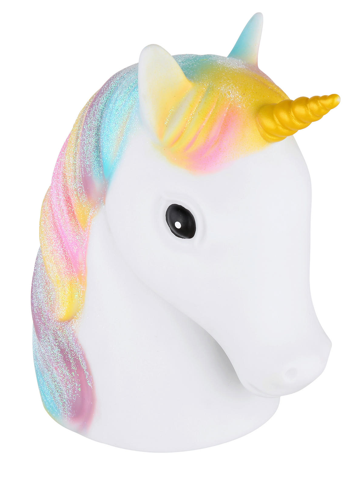 KINDERTISCHLEUCHTE 11,5/18,5/21,5 cm   - Multicolor, Basics, Kunststoff (11,5/18,5/21,5cm) - Globo