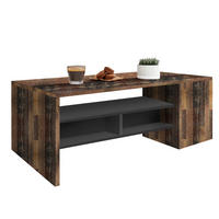 KLUB STOČIĆ 110/45,5/60 cm  antracit, stari hrast  - stari hrast/antracit, Dizajnerski, pločasti materijal (110/45,5/60cm) - Cantus
