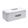 BROTKASTEN 42,5/23,8/17 cm  - Weiß, Trend, Metall (42,5/23,8/17cm) - Echtwerk