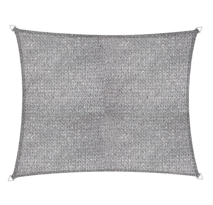 ZAHRADNÍ PLACHTA PROTI SLUNCI 260/360 cm - šedá, Basics, textil (260/360cm)