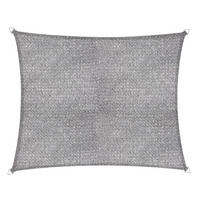 ZAHRADNÍ PLACHTA PROTI SLUNCI 260/360 cm - šedá, Basics, textil (260/360cm)