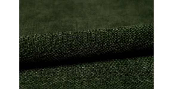 ECKSOFA Dunkelgrün Flachgewebe  - Dunkelgrün/Schwarz, KONVENTIONELL, Textil/Metall (252/162cm) - Carryhome
