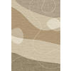 TUFTTEPPICH 160/230 cm MESIO DUNIS Creme, Pinienfarben, Honigeiche  - Honigeiche/Creme, Design, Kunststoff/Textil (160/230cm) - Lindorug