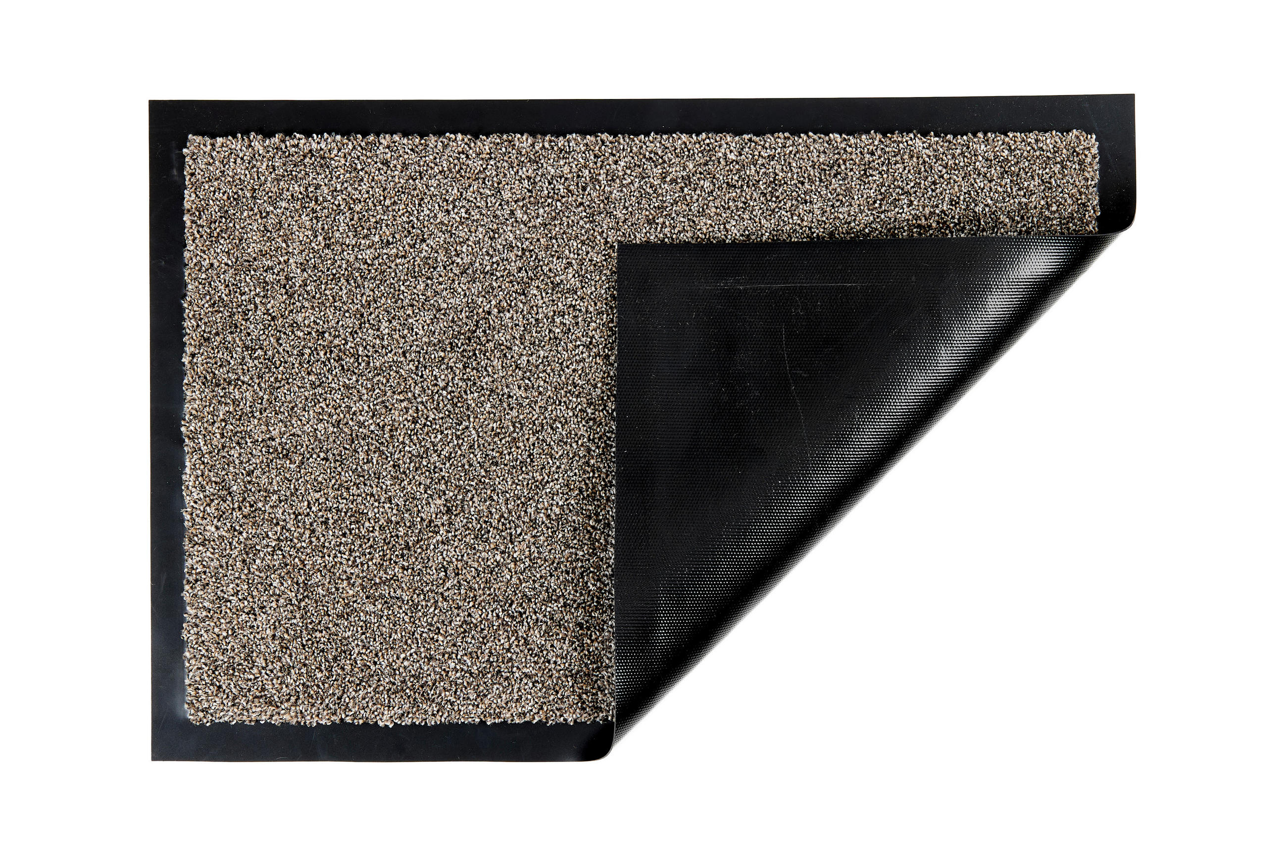 FUßMATTE  60/80 cm  Braun  - Braun, KONVENTIONELL, Kunststoff/Textil (60/80cm) - Esposa