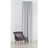 Draperie Opacă black-out (nu permite trecerea luminii)  - albastru pastel, Basics, textil (140/260cm)