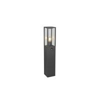 WEGELEUCHTE Garonne  - Klar/Anthrazit, Design, Glas/Metall (14/80/15,5cm) - Trio Leuchten