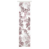 PANEL ZAVESA crvena - crvena, Konvencionalno, tekstil (60/245cm)