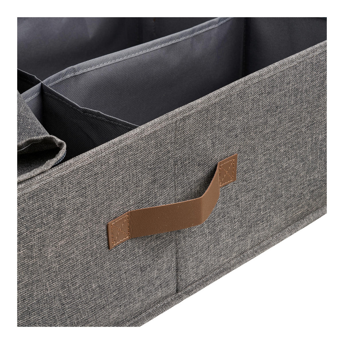 ORGANIZER     - Dunkelgrau, Basics, Textil (47/18/56cm)