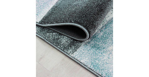 FLACHWEBETEPPICH 240/340 cm Hawaii Blau  - Blau, Design, Textil (240/340cm) - Novel