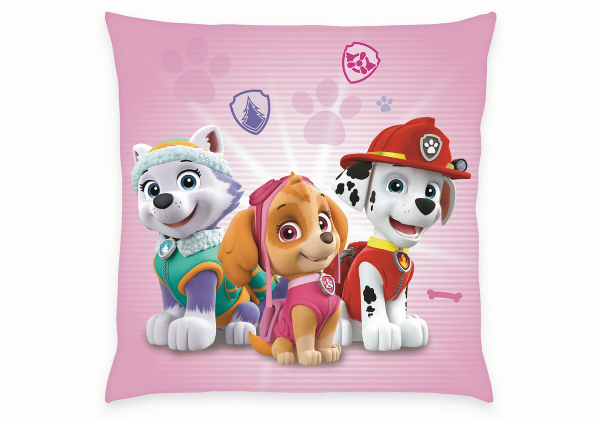 JUGENDBETTWÄSCHE Paw Patrol Renforcé 135/200 cm  - Pink, Basics, Textil (135/200cm) - Herding