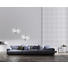 LED-DECKENLEUCHTE - Alufarben, Design, Metall (41,2/37,0/9,0cm)