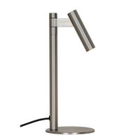 TISCHLEUCHTE Makoto 15/37 cm  - Chromfarben, Design, Metall (15/37cm) - Nordlux