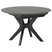 ESSTISCHHolz 120/120/75 cm  - Blaugrau/Schwarz, Design, Holz (120/120/75cm) - Joop!