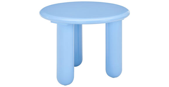 BEISTELLTISCH in Holzwerkstoff 60/60/45 cm  - Blau, Design, Holzwerkstoff (60/60/45cm) - Novel