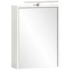 SPIEGELSCHRANK 43,5/64/16 cm  - Weiß, MODERN, Glas/Holzwerkstoff (43,5/64/16cm) - Stylife