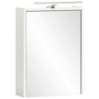 SPIEGELSCHRANK 43,5/64/16 cm  - Weiß, MODERN, Glas/Holzwerkstoff (43,5/64/16cm) - Stylife