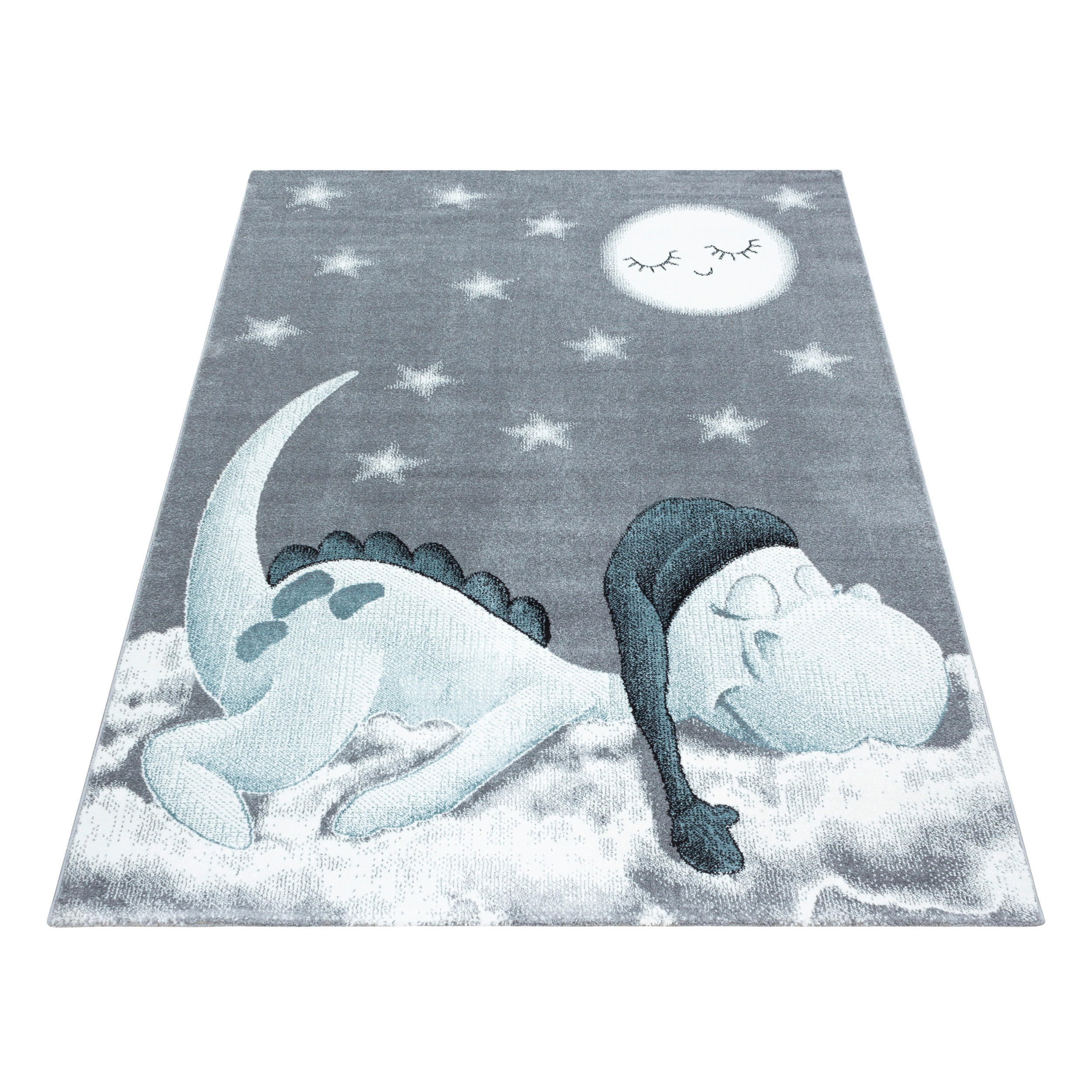 KINDERTEPPICH 160/230 cm Bambi  - Blau, Trend, Textil (160/230cm) - Ben'n'jen