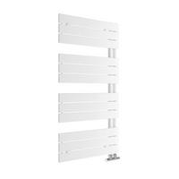 HANDTUCHTROCKNER Weiß  - Weiß, Basics, Metall (60/113cm) - Sanotechnik