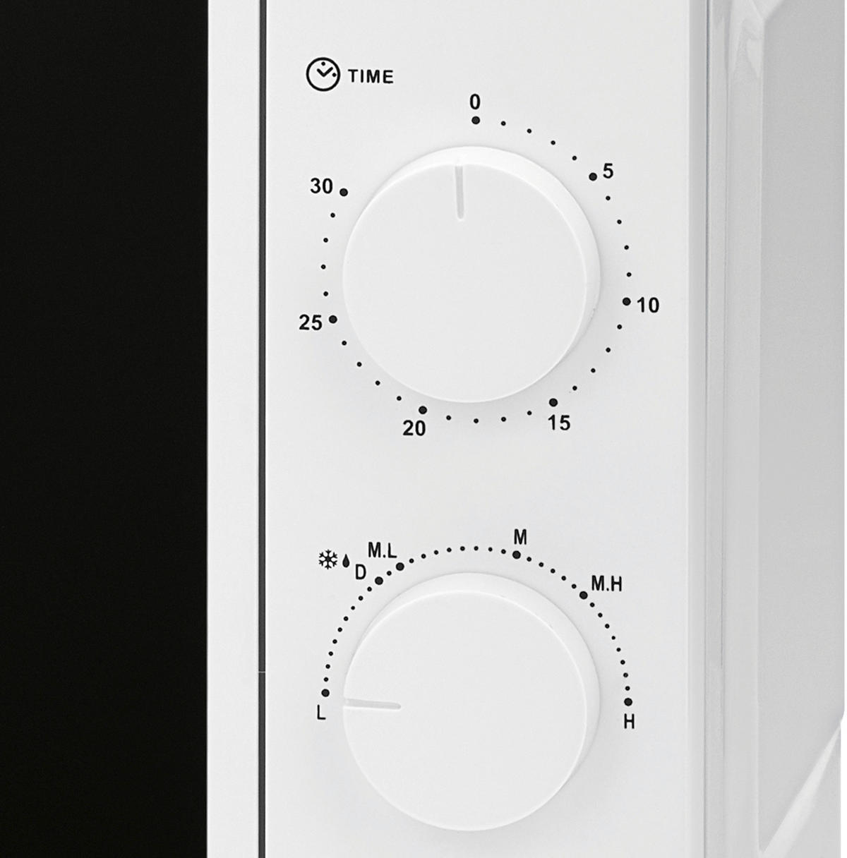 MIKROWELLE MW 791 weiß 20L 700W  - Weiß, Basics, Kunststoff (45/25,5/34,5cm) - Clatronic