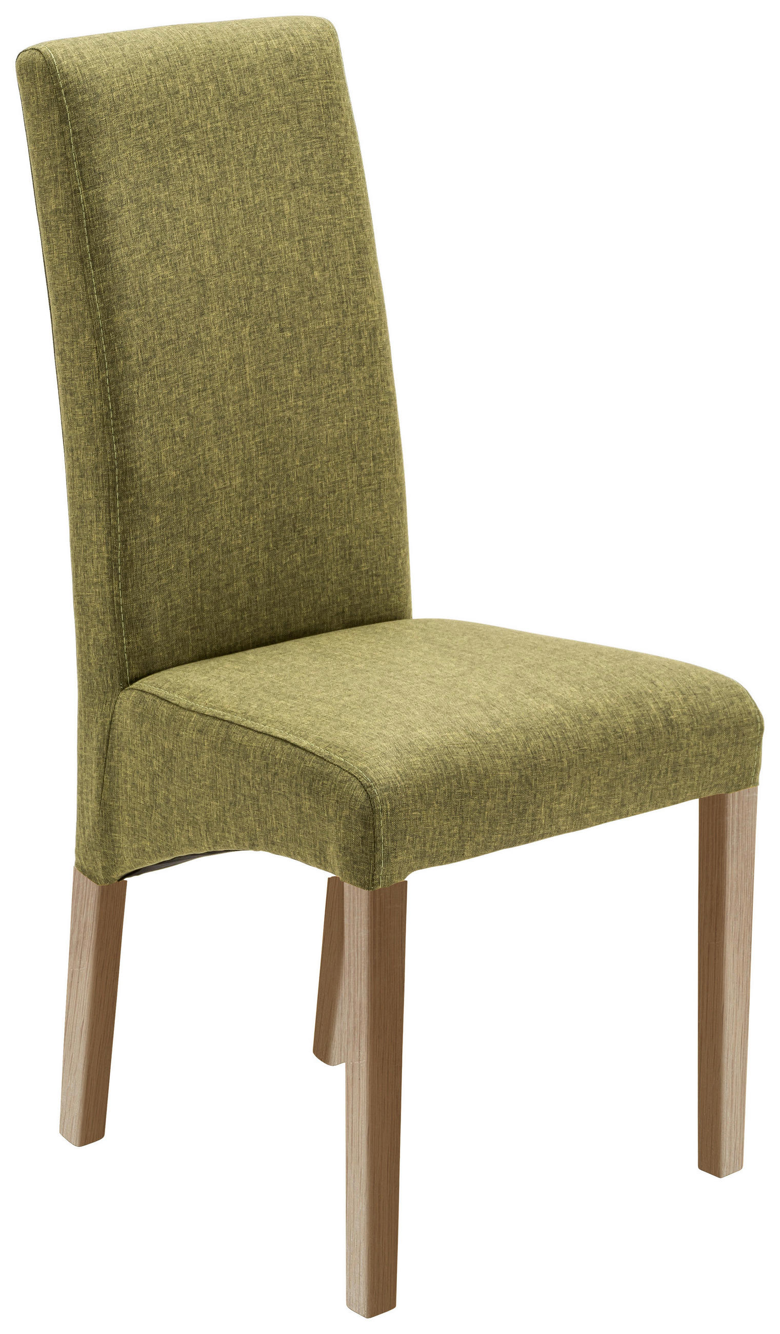 STUHL  in Webstoff Textil  - Olivgrün/Sonoma Eiche, KONVENTIONELL, Holz/Textil (47/102/57cm) - Carryhome