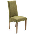 STUHL  in Webstoff Textil  - Olivgrün/Sonoma Eiche, KONVENTIONELL, Holz/Textil (47/102/57cm) - Carryhome