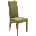 STUHL  in Webstoff Textil  - Olivgrün/Sonoma Eiche, KONVENTIONELL, Holz/Textil (47/102/57cm) - Carryhome