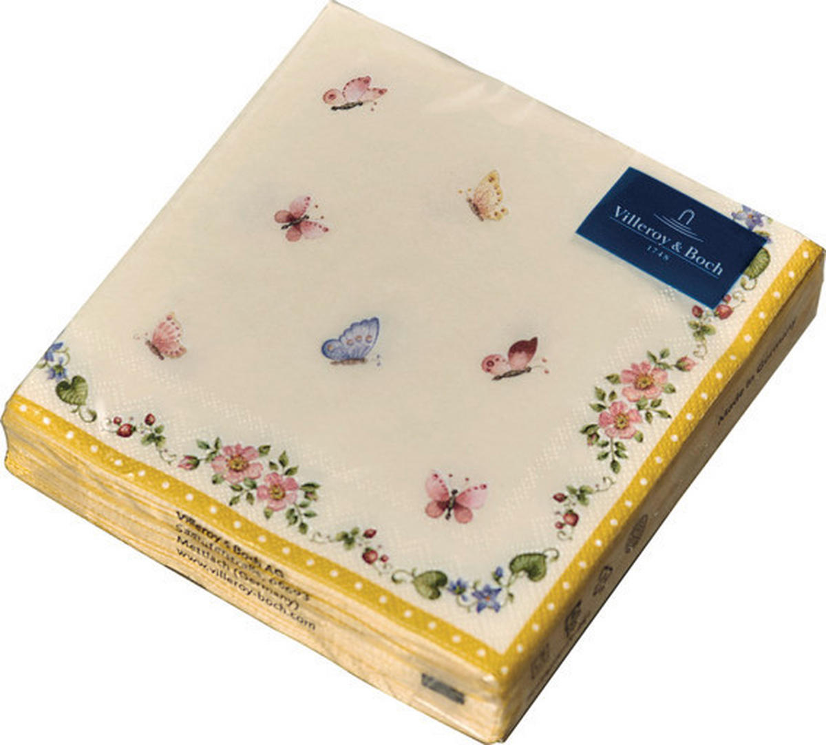 SALVETA - višebojna, Osnovno, papir (25/25cm) - Villeroy & Boch