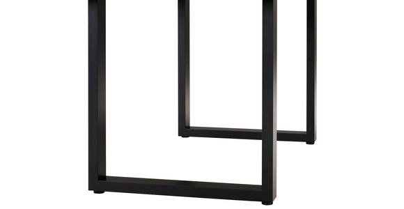 ESSTISCH in Holz, Metall 160/90/76 cm  - Akaziefarben, LIFESTYLE, Holz/Metall (160/90/76cm) - Linea Natura