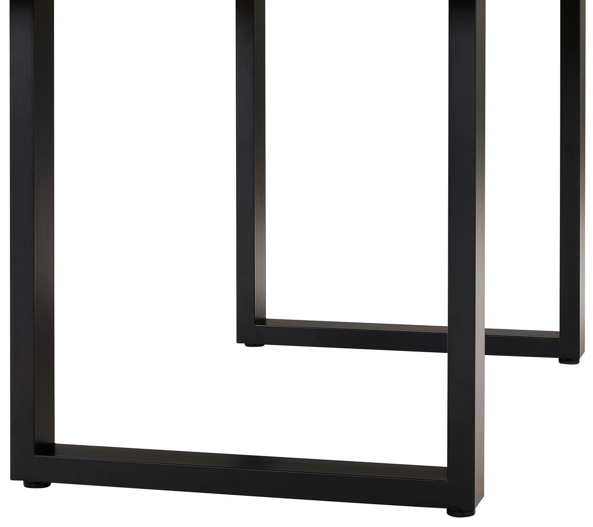 ESSTISCH in Holz, Metall 160/90/76 cm  - Akaziefarben, LIFESTYLE, Holz/Metall (160/90/76cm) - Linea Natura
