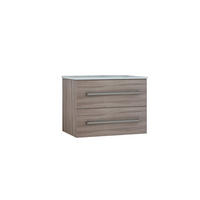 BAZĂ CU LAVOAR  - alb/culoare crom, Basics, ceramică/metal (74/55/46cm) - Welnova
