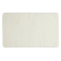 BADEMATTE Weiss 60/100 cm  - Weiss, Basics, Kunststoff/Textil (60/100cm) - Esposa