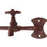 GARDEROBENLEISTE - Braun, Design, Metall (59/7/9cm) GARDEROBENLEISTE - Braun, Design, Metall (59/7/9cm)