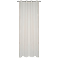 ÖSENVORHANG blickdicht  - Weiß, Basics, Textil (135/255cm) - Esposa