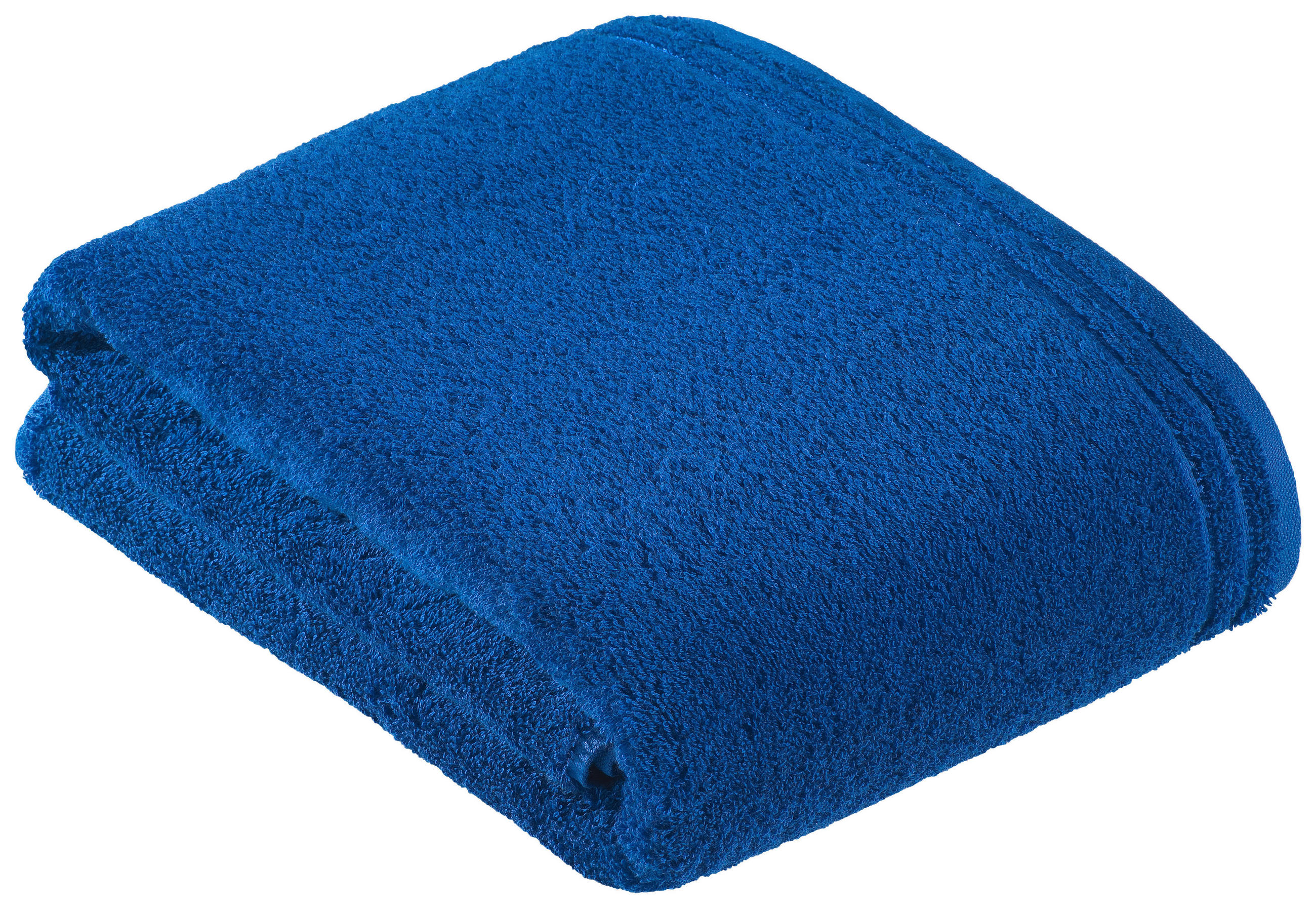 RUČNÍK DO KOUPELNY, 100/150 cm, modrá - modrá, Basics, textil (100/150cm) - Vossen